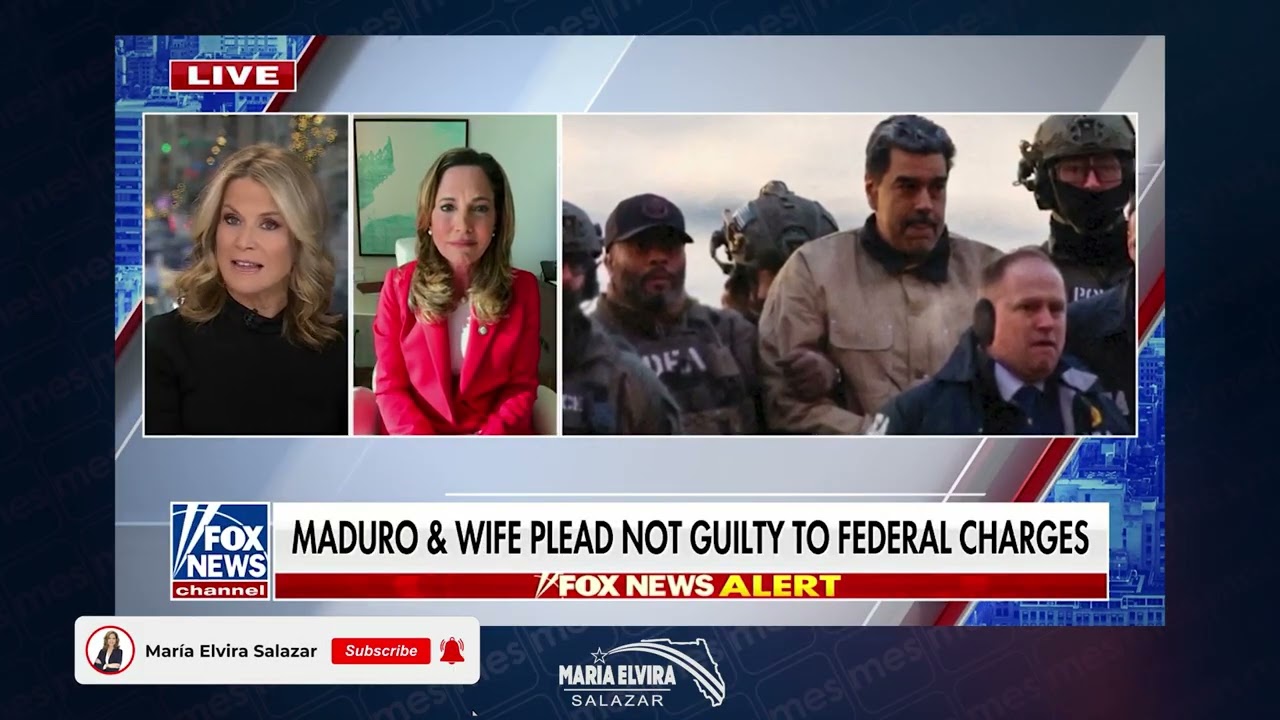 Rep. Maria Salazar: You can't compare Venezuela to the Middle East