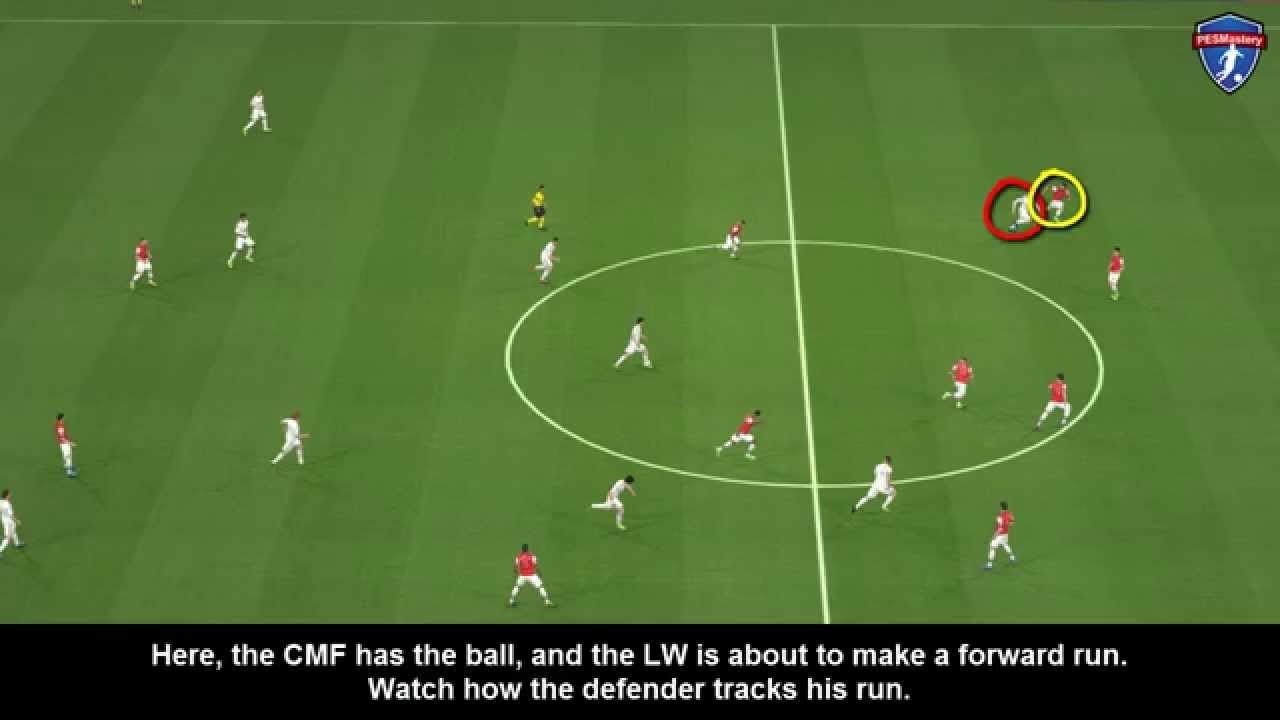 PES How to employ man marking