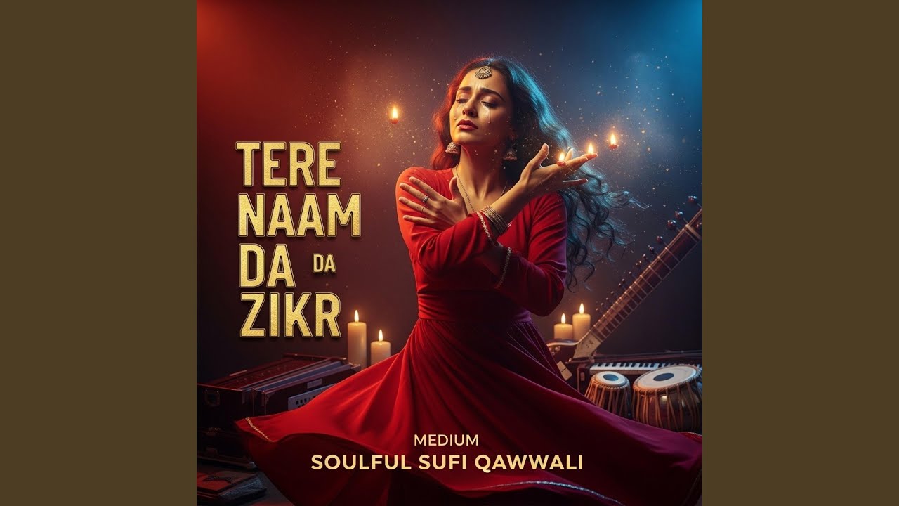 Tere Naam Da Zikr - Deep Sufi Meditation & Healing Chants | Inner Peace | ਤੇਰੇ ਨਾਮ...