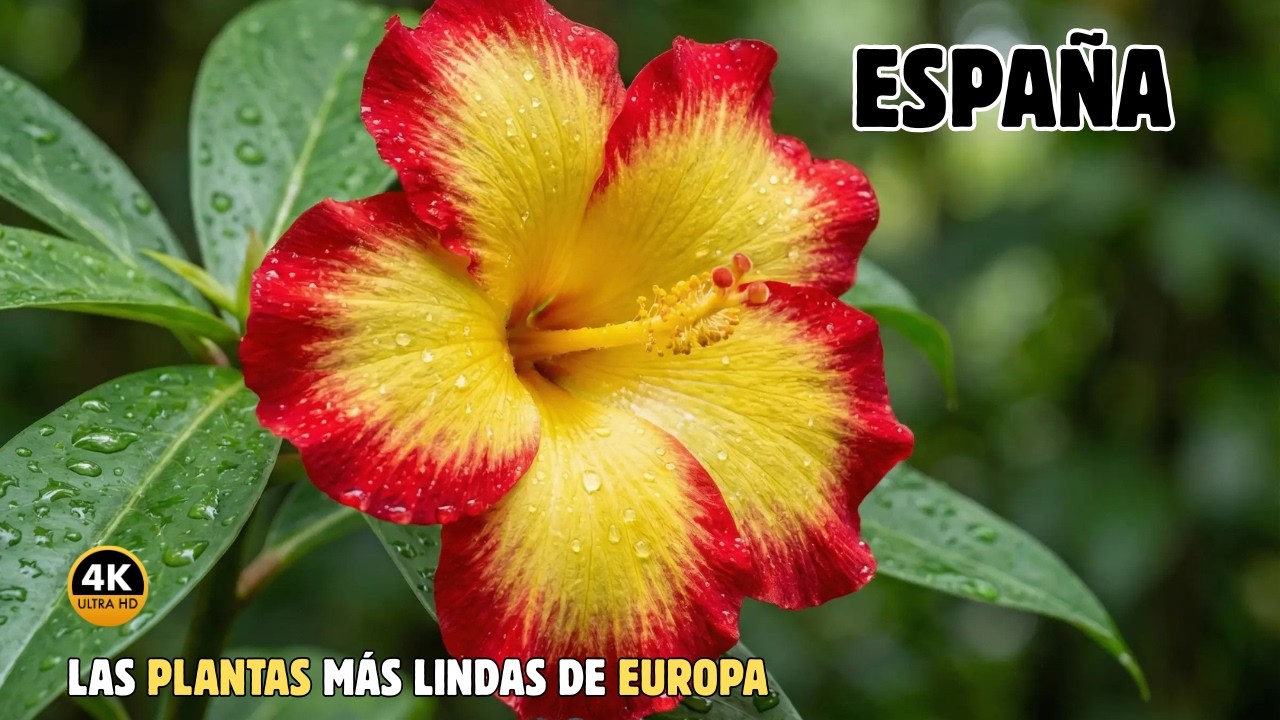 ESPAÑA: PLANTAS Exóticas Y MARAVILLOSAS | Documental Parte 1