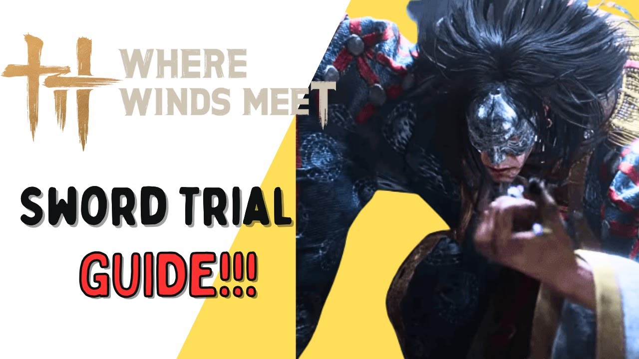The ULTIMATE Void King Sword Trial Guide | Where Winds Meet