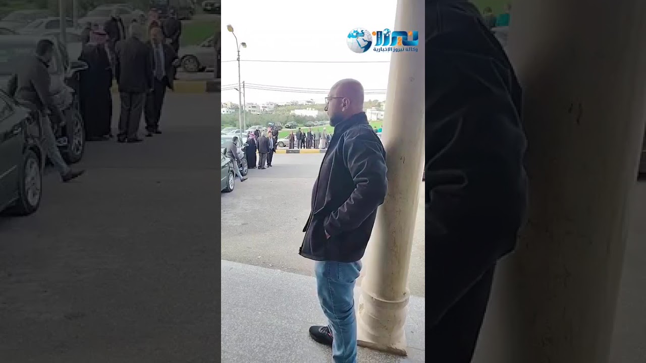  جاهة عشائرية بين عشيرتي العمايرة و شخيدم ال مريش بسبب وفاة المهندس الشاب محمد عدنان العمايرة