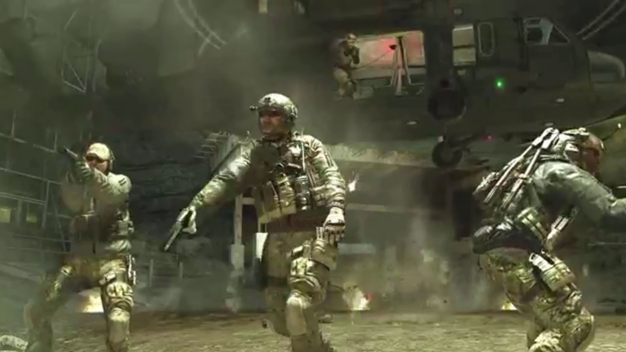Cod MW3 music Video (Paul Udarov & Jay Ray - Lost Chance )