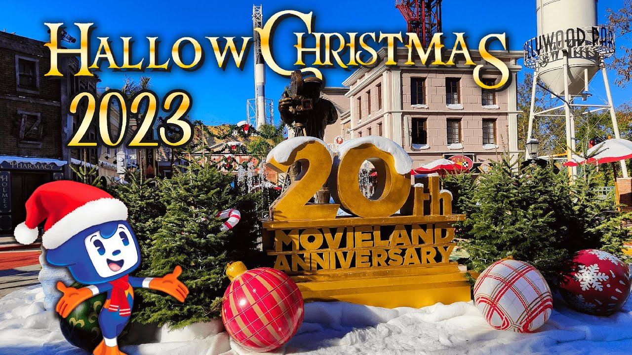 IL MIGLIOR NATALE in un PARCO? - Natale all'Improvviso Movieland 2023
