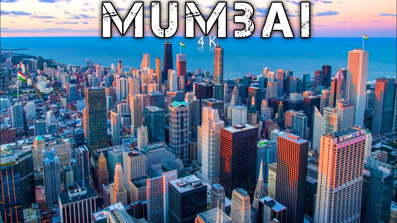 Mumbai 4k - Financial capital of India | Mumbai City Drone View 2025 | Mumbai skyline 4k drone view