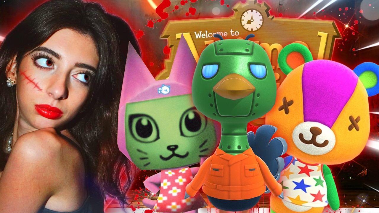 LA VÉRITÉ SUR CES HABITANTS dans ANIMAL CROSSING ! 🥴