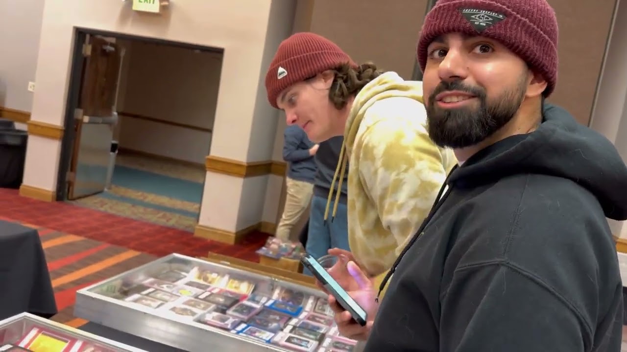 Day 1 at the denver card show February 2023