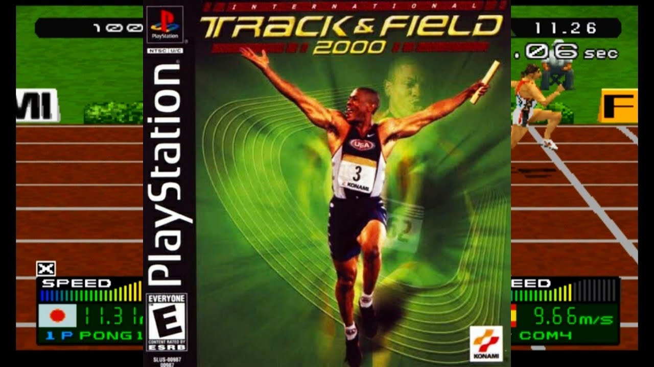 International Track & Field 2000 (PS1)