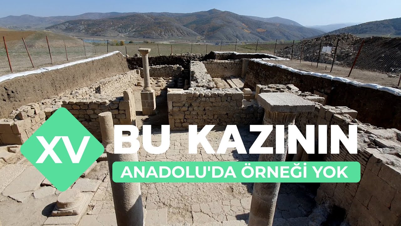 Bu kazının Anadolu'da başka bir örneği yok