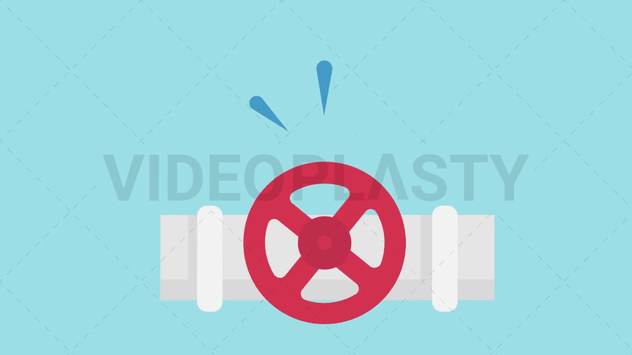 Pipe Valve Icon Animation [MOV / GIF]