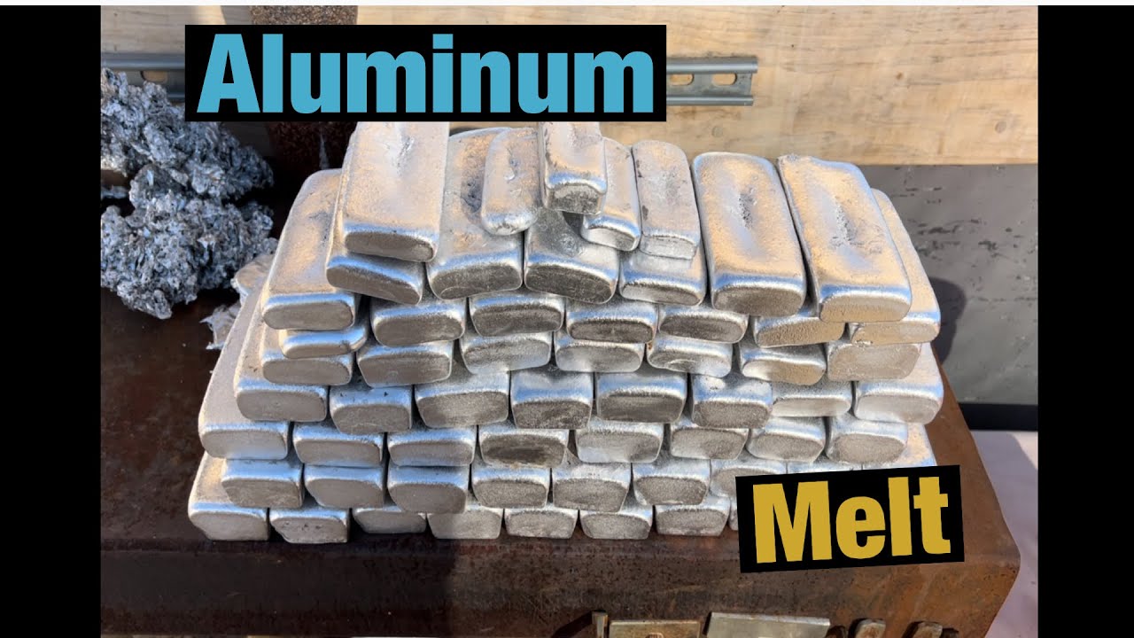 Melting some Aluminum (Homemade)