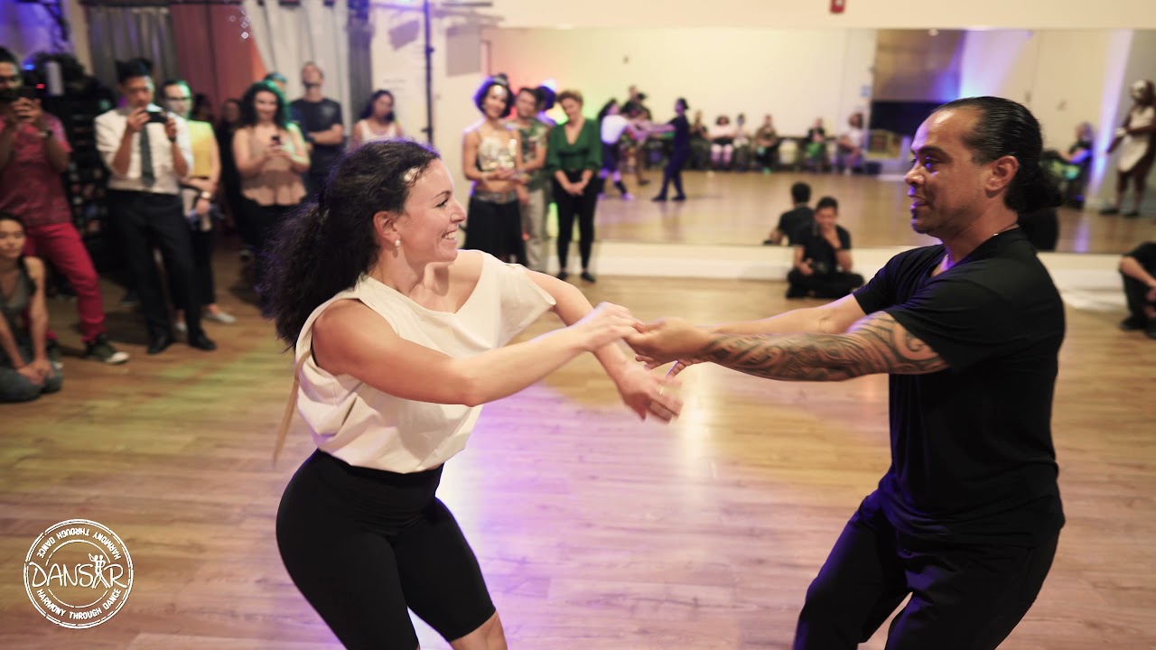 Evelyn & Derrick - Dansar MegaZouk Weekender