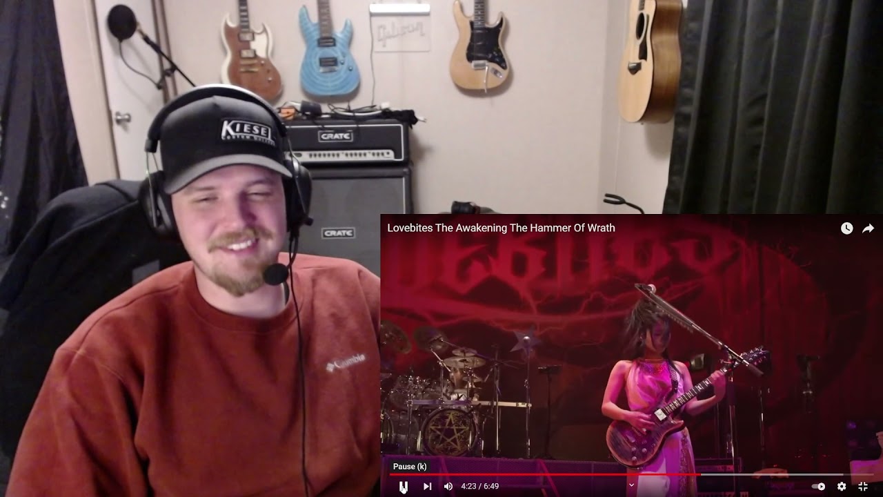 METALHEAD ENVIES| LOVEBITES| 