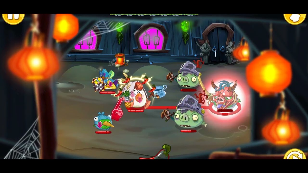 Angry birds Epic (BONUS): Trick or Treat Dungeon