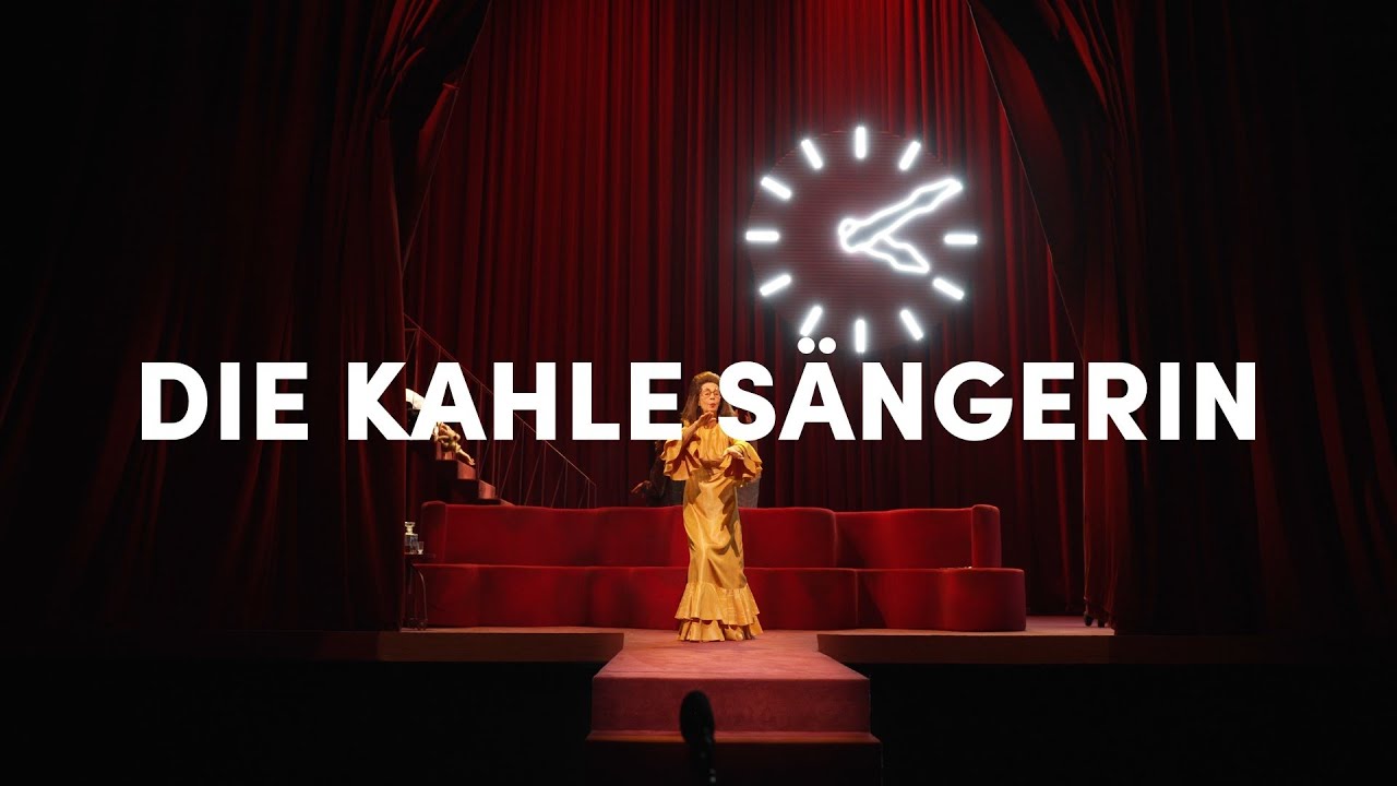SCHAUSPIELHAUS GRAZ Trailer: DIE KAHLE SÄNGERIN von Eugène Ionesco