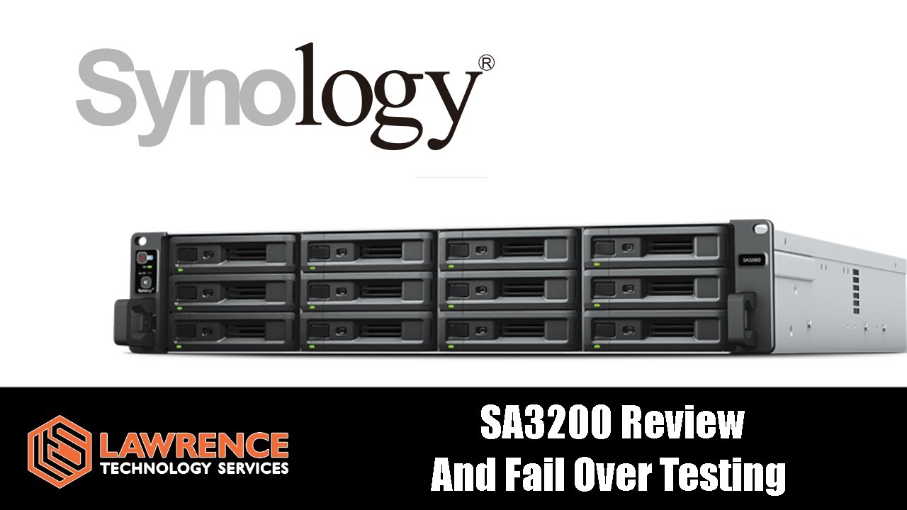 Обзор сервера Synology Dual Controller SAS NAS SA3200D и тестирование отказоустойчивости