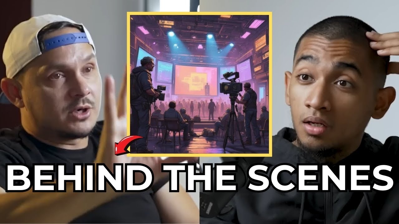 Macam Mana Behind the Scenes Shoot Program TV3