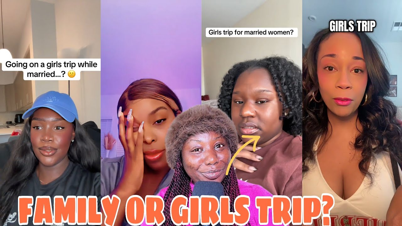 She Says She’d Be Miserable on a Girls’ Trip As A Married Woman — And People Are Talking