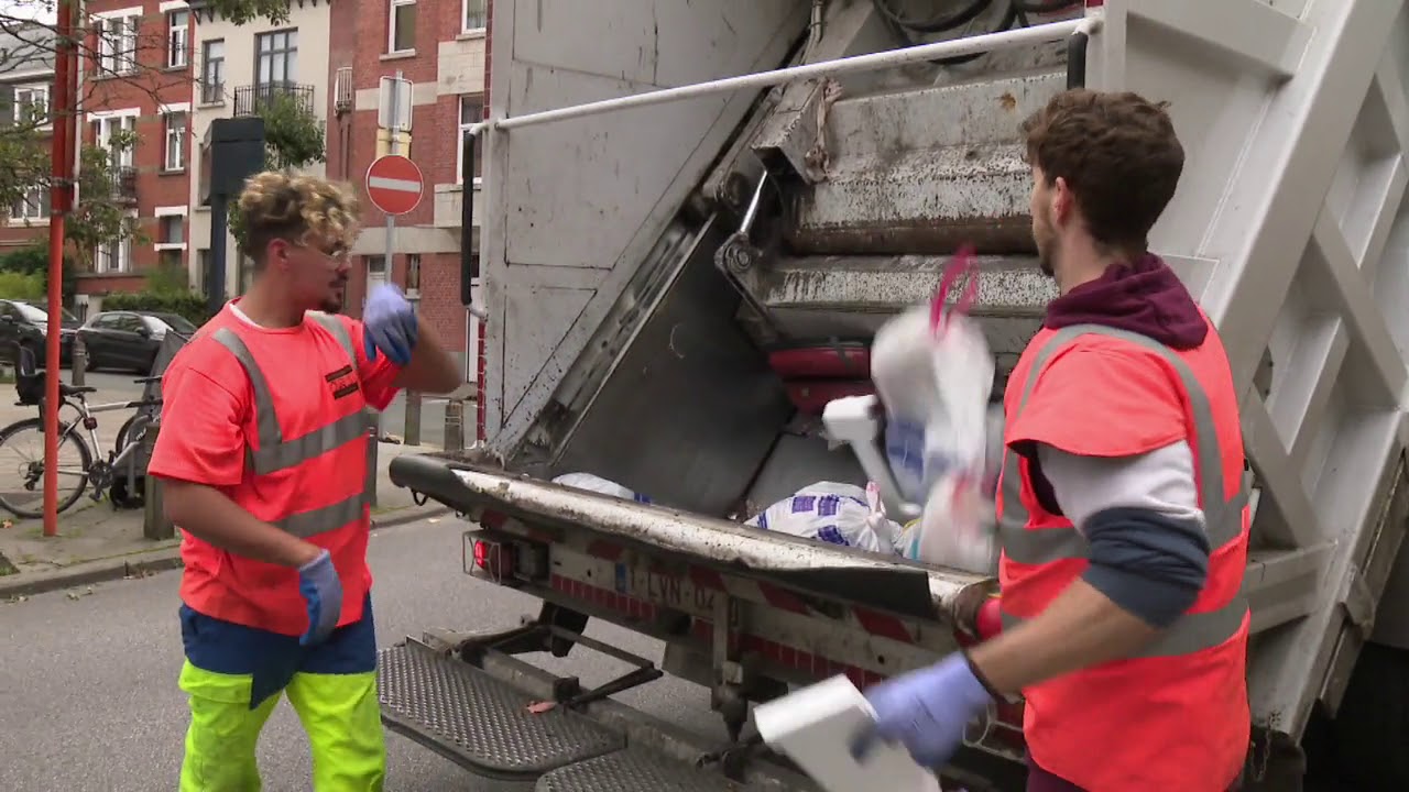 La collecte des sacs perturbée par une grève au sein de Bruxelles-Propreté