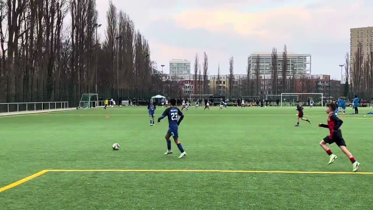 RBL U11-Wuppertaler SV (4-0)Berlin 9.03.24