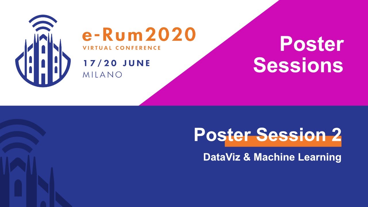 e-Rum2020 Poster Session 2 - DataViz & Machine Learning