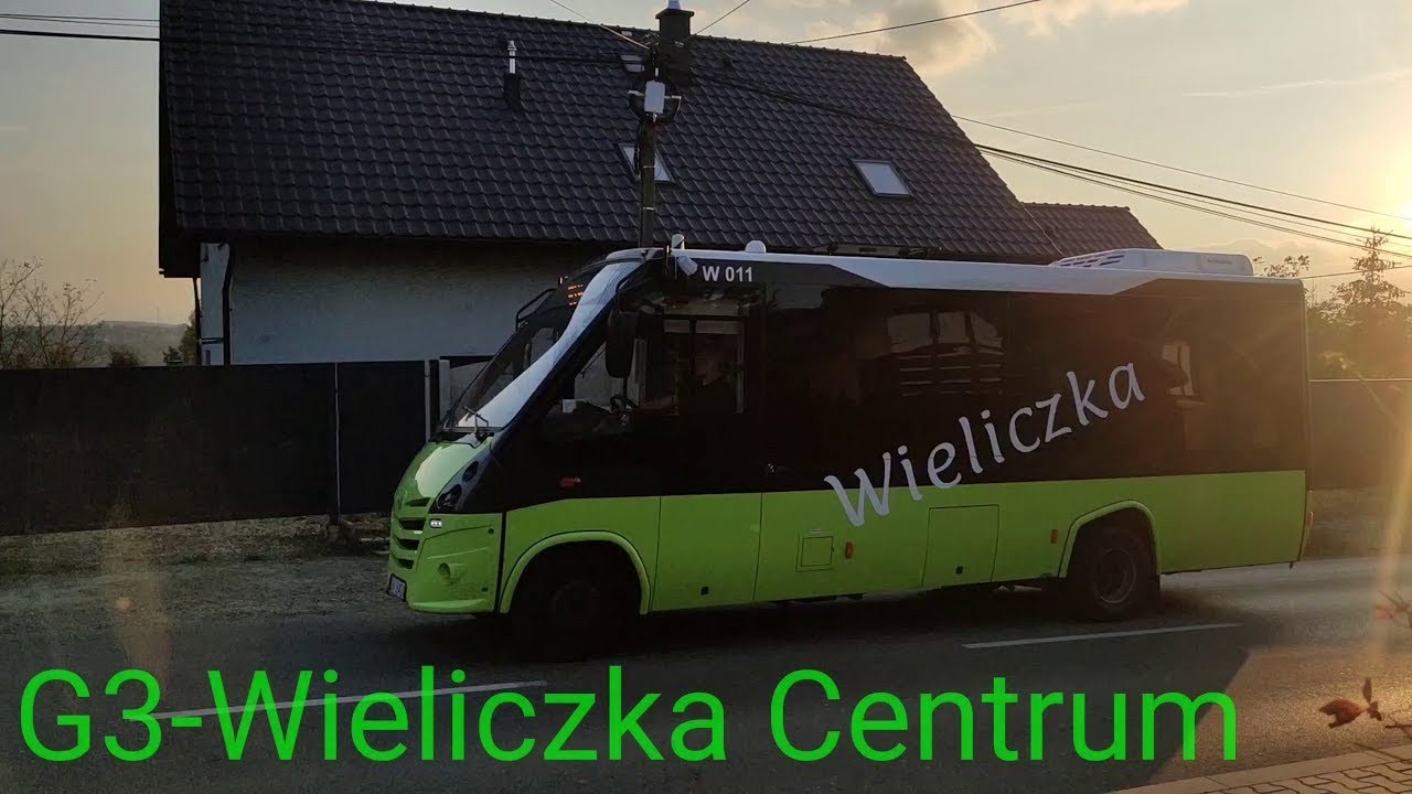 G3-Wieliczka Centrum Iveco 72C Urby
