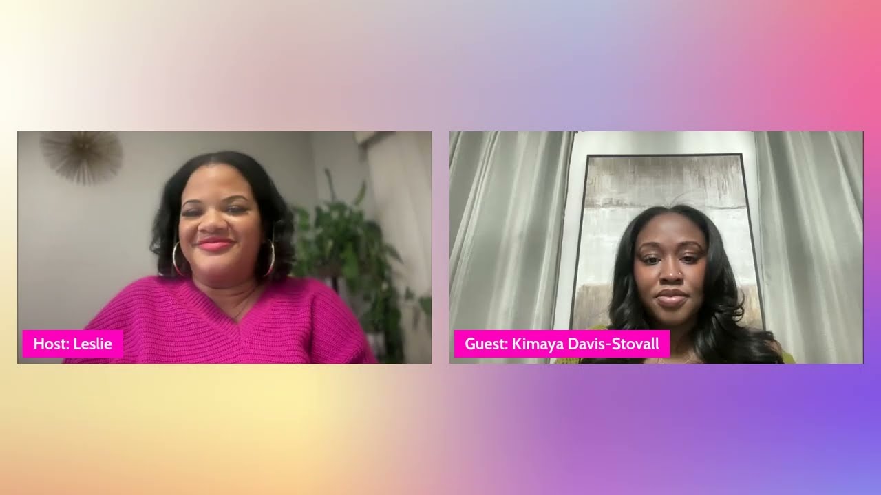 Finding God In Our Stories with Kimaya Davis-Stovall