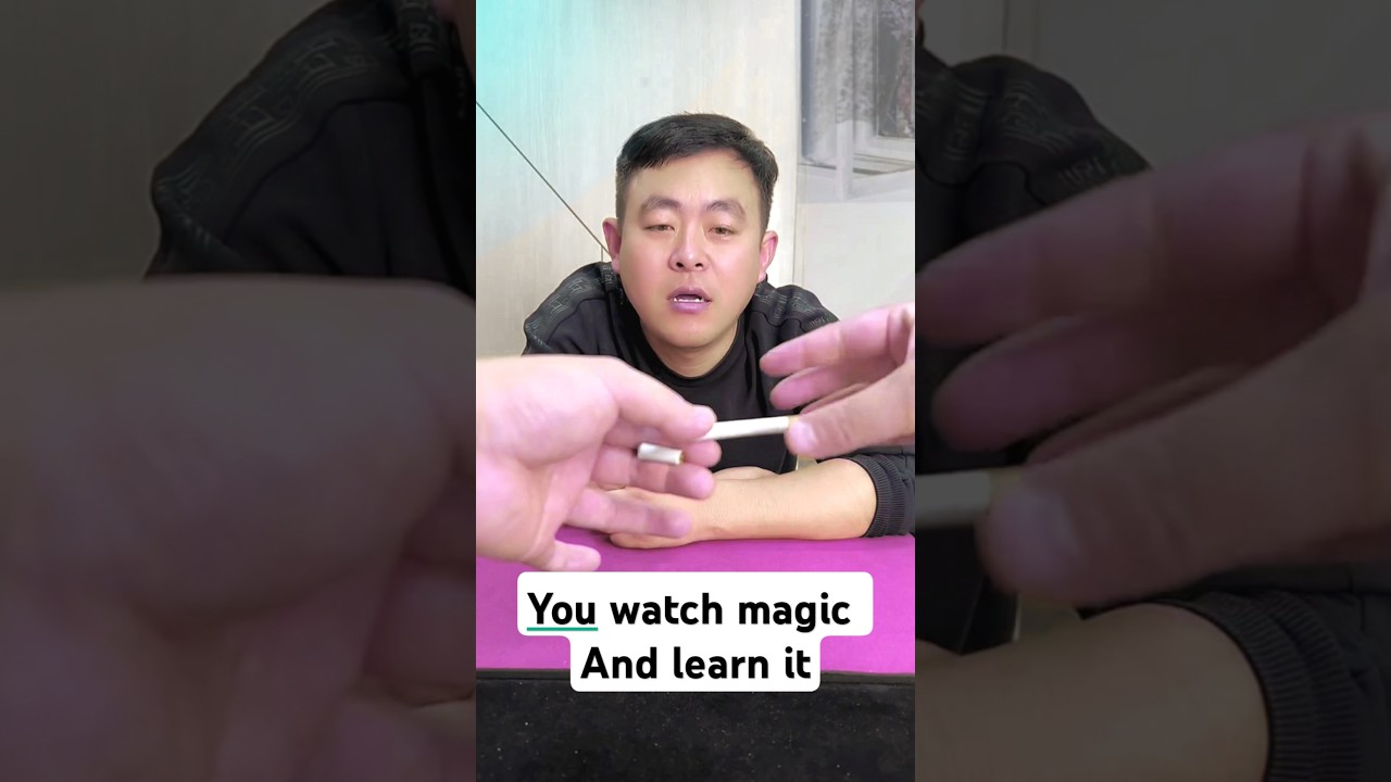 Secrets to Perform MAGIC with Cigarettes✨ #shorts #magic