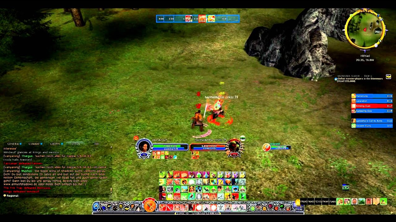 LotRO [DE] Vanyar PVP Aresrond Champion R15 in the Ettenmoors 2012