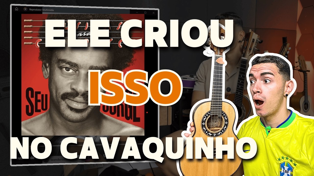 COMO TOCAR AS BATIDAS DO SEU JORGE NO CAVAQUINHO - AULA COM L&Eacute;O SOARES