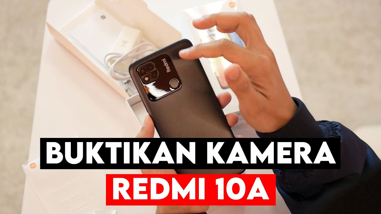 Begini Hasil Kamera Xiaomi Redmi 10A - Unboxing Indonesia