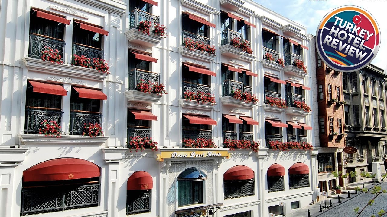 Dosso Dossi Hotel Old City Sultanahmet | İstanbul, Turkey | Hotel Review 🏩