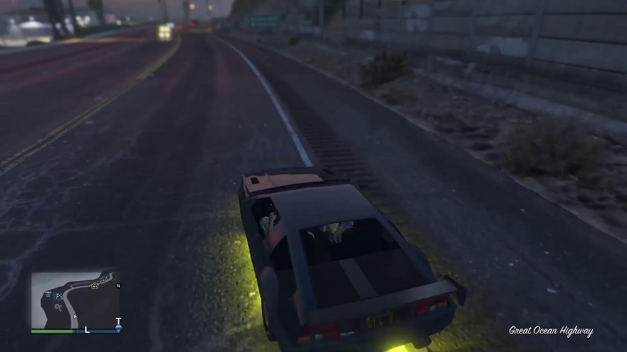 Live GTA ps5 On ouvre un récompenses