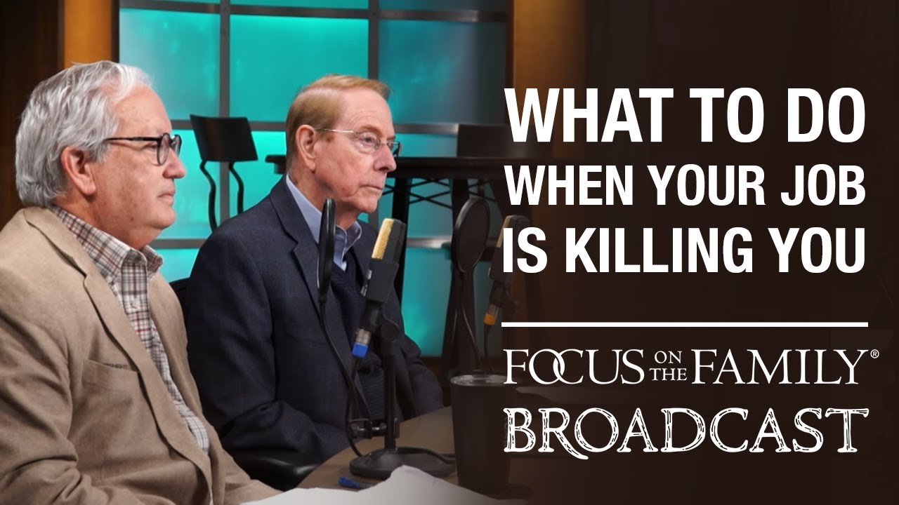What to Do When Your Job is Killing You - Drs. Gary Chapman & Paul White