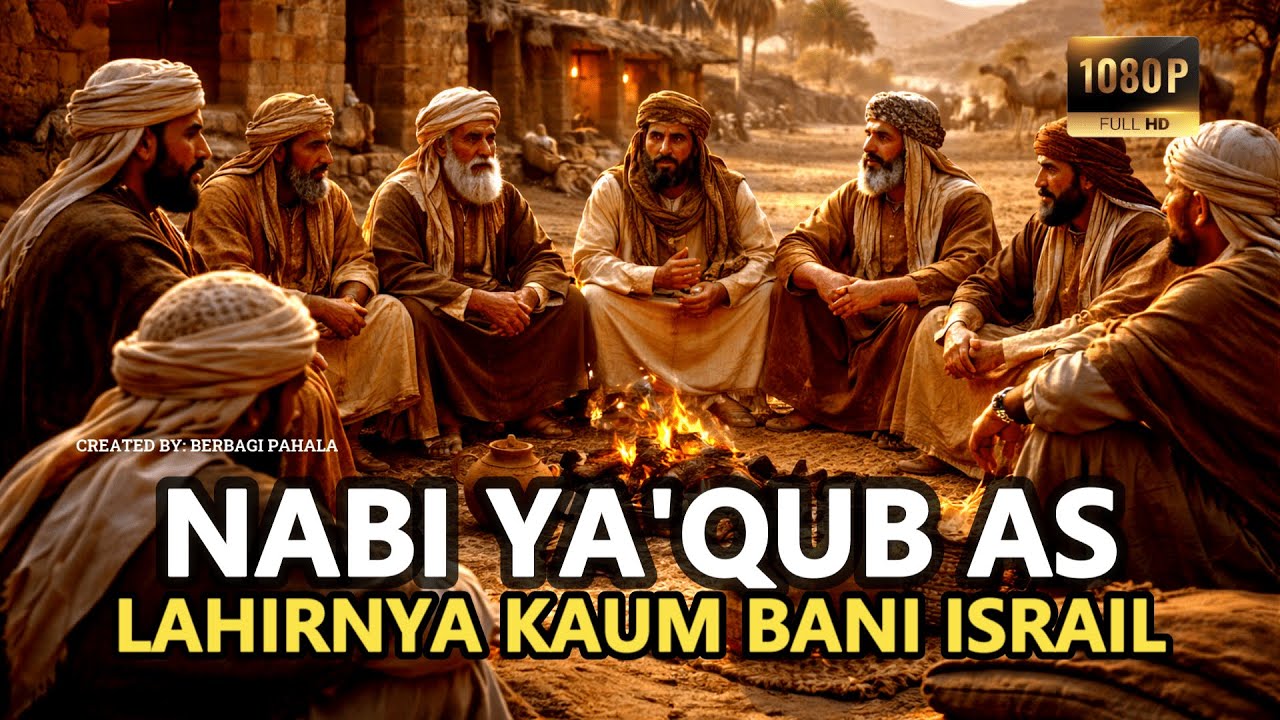 Kisah Nabi Ya&rsquo;qub AS Hingga Terbentuknya Bani Israil