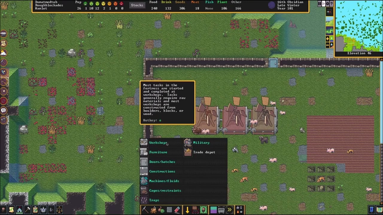 Dwarf Fortress - Mist Generator Tutorial