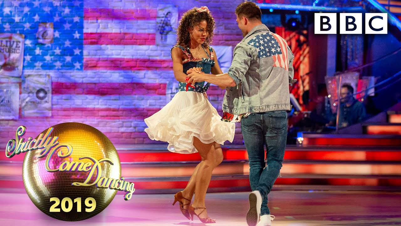 Emma and Aljaž Jive to Kids in America - Week 4 | BBC Strictly 2019