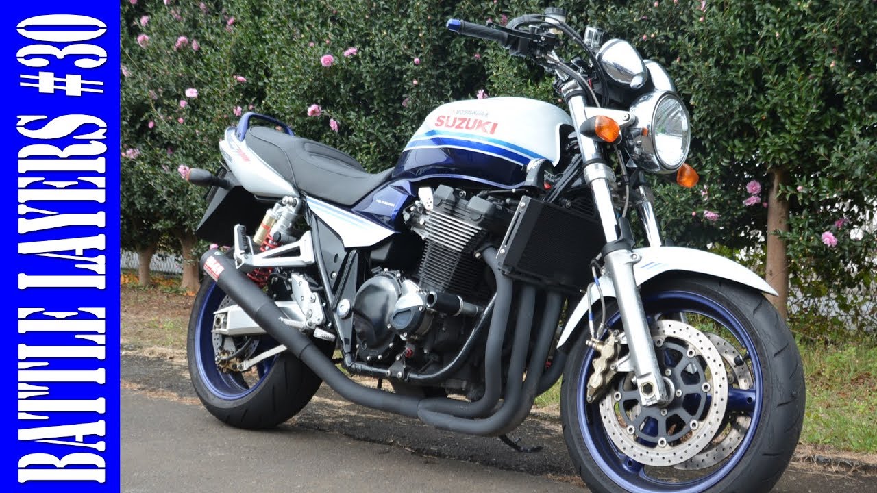 最強孤高の空油冷ビッグネイキッドGSX1400｜バトルレイヤーズ～コスプレバイク最強決定戦～#30