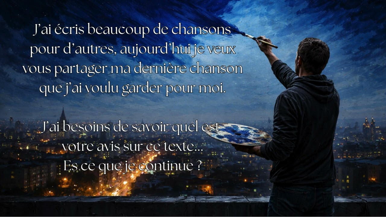 Chanson personnelle - J'irais chercher l'étoile oubliée