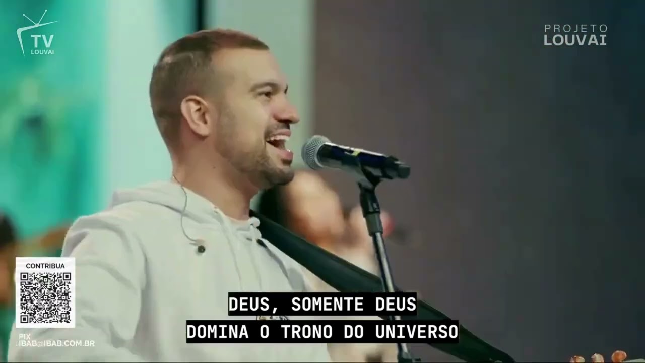 Deus Somente Deus - Vencedores por Cristo - Ibab - O Louvor das Igrejas