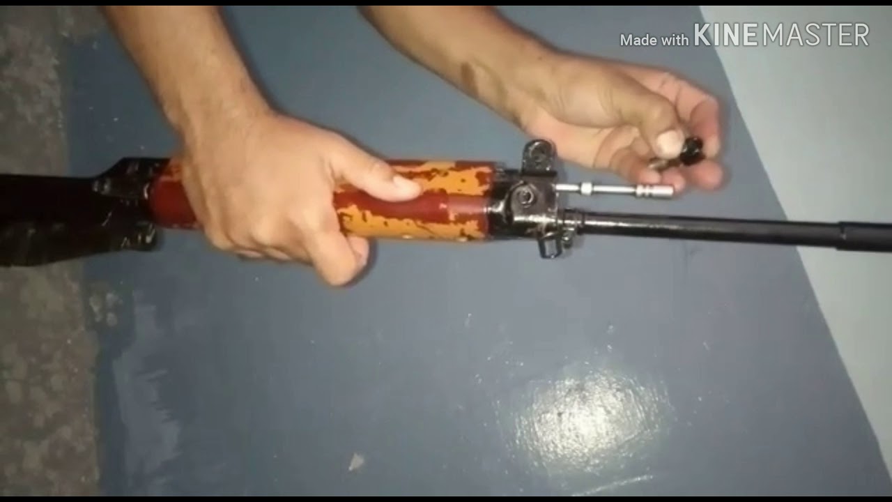SLR RIFLE KO KHOLNA OR JHORNA
