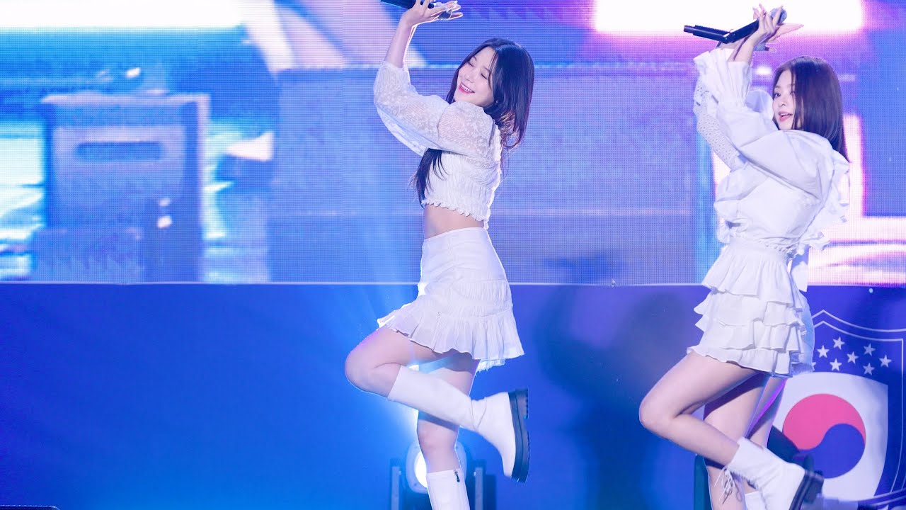 221220 지헌 JIHEON 프로미스나인 fromis9 'Stay This Way' 4K 60P 직캠 @평택 한미동맹 콘서트 by DaftTaengk