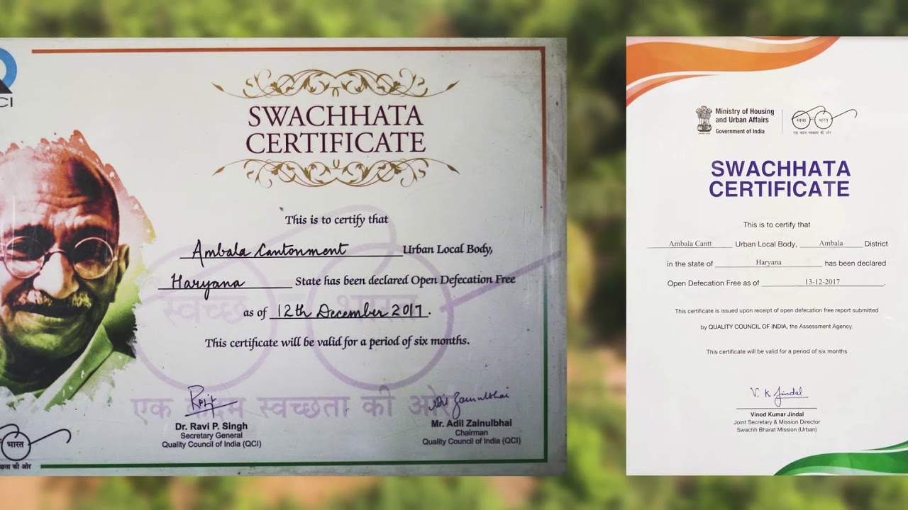 Cantonment Board Ambala