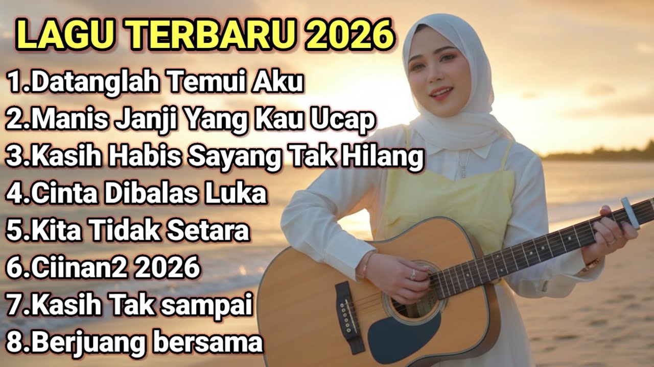 LAGU TERBARU ENAK UNTUK SANTAI 2026 | FULL ALBUM LAGU MINANG SLOW ROCK MELAYU TERPOPULER VIRAL 2026