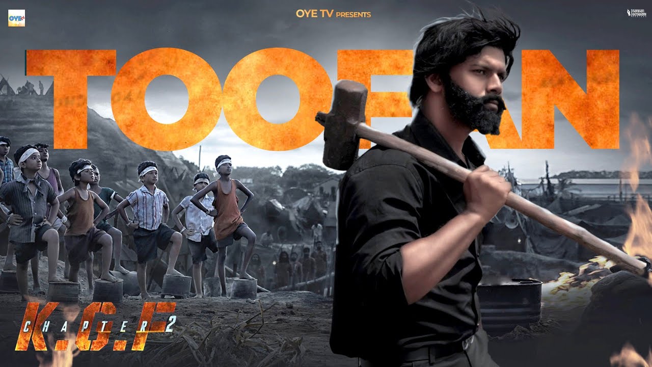 Toofan Song | KGF Chapter 2 | Copying Star Rahul | OYE TV