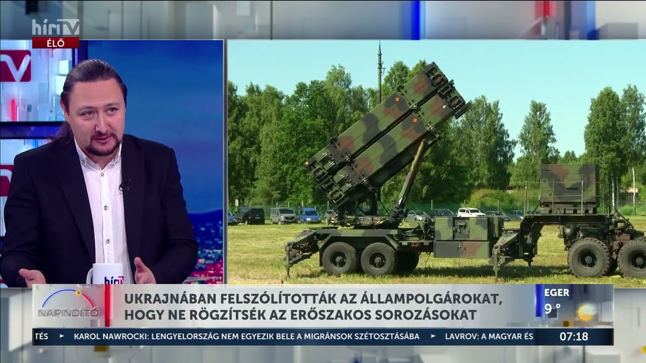 H&aacute;bor&uacute; Ukrajn&aacute;ban - Zelenszkij Tomahawk rak&eacute;t&aacute;kkal lobbizna a Nobel-b&eacute;ked&iacute;j&eacute;rt - H&iacute;rTV