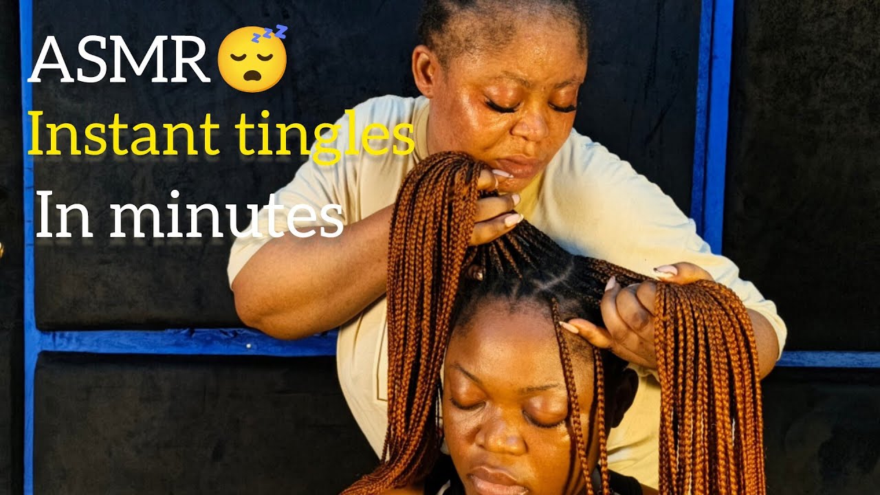 ASMR✨ Indoor Street Indian🇮🇳 Head&Ear Intense massage, Spitpaint that can send you to cloud 9 sleep
