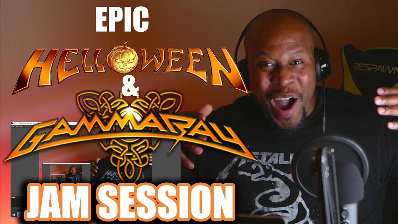 Totally Awesome Helloween/Gamma Ray Jam Session - Hell was made in heaven & Beyond the black hole