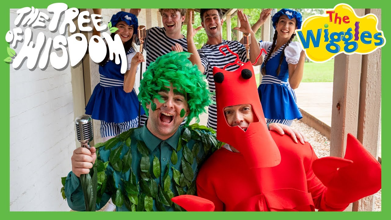 Red as a Lobster, Dance Competition, and More!🌳The Tree of Wisdom + The Wiggles 📺 Kids TV Episode
