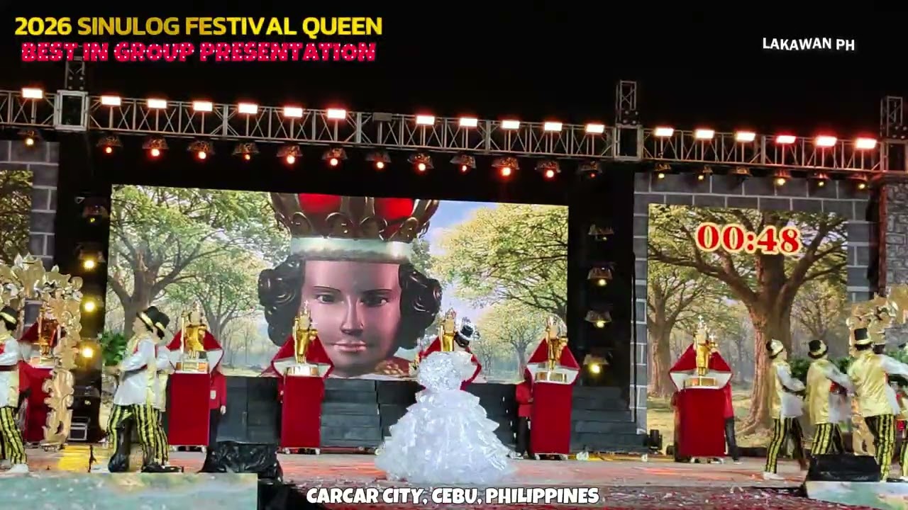 SINULOG FESTIVAL QUEEN 2026 BEST IN GROUP PRESENTATION|| CARCAR CITY, CEBU|| Lakawan PH